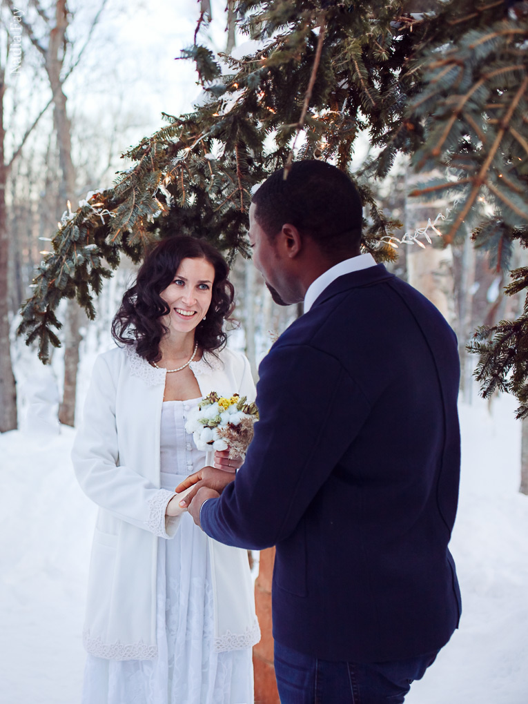 Надюша и Эрик. Nadia Fay