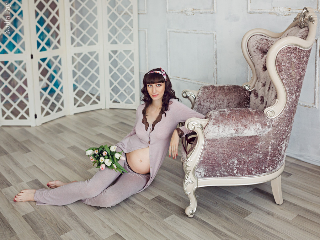 Анютка и Петя. Nadia Fay