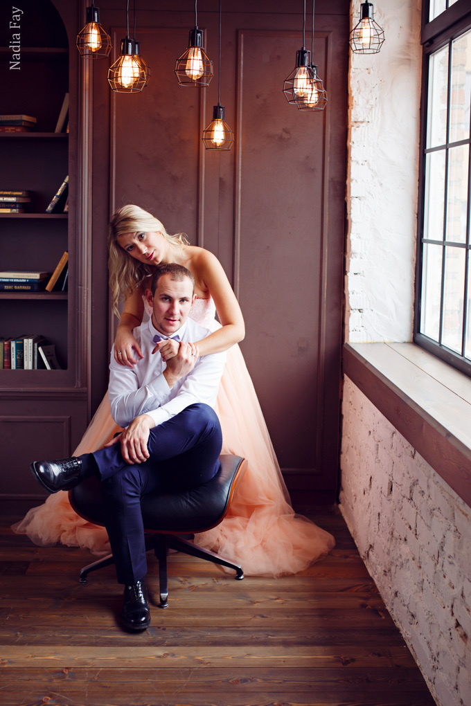 Ирочка и Евгений. Nadia Fay