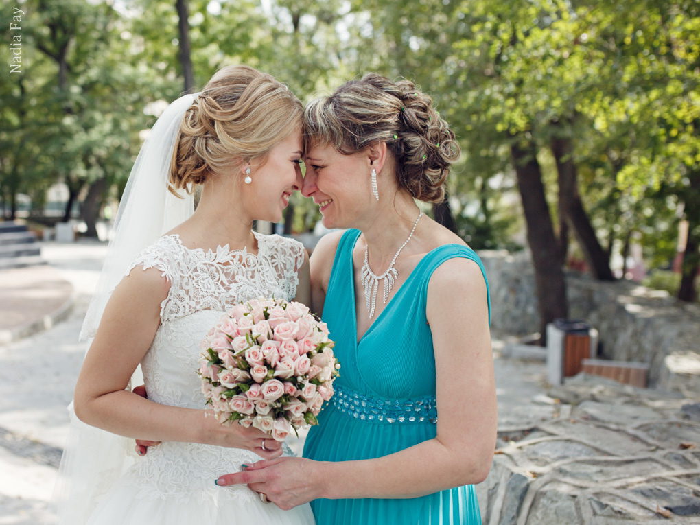 Катюшка и Ваня. Nadia Fay