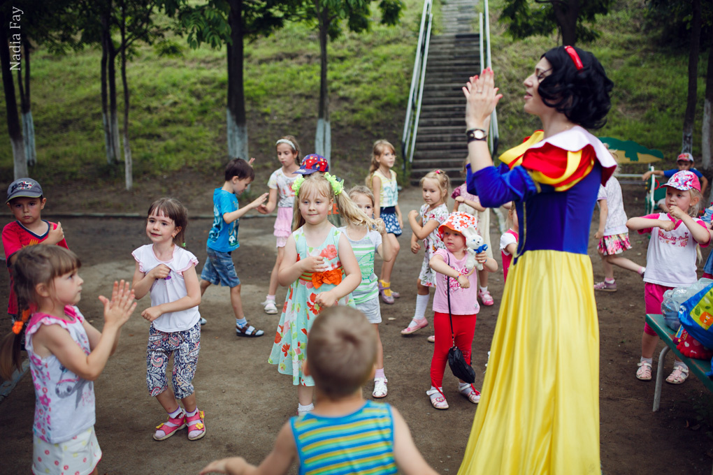День рождение Полиночки в детском саду. Nadia Fay