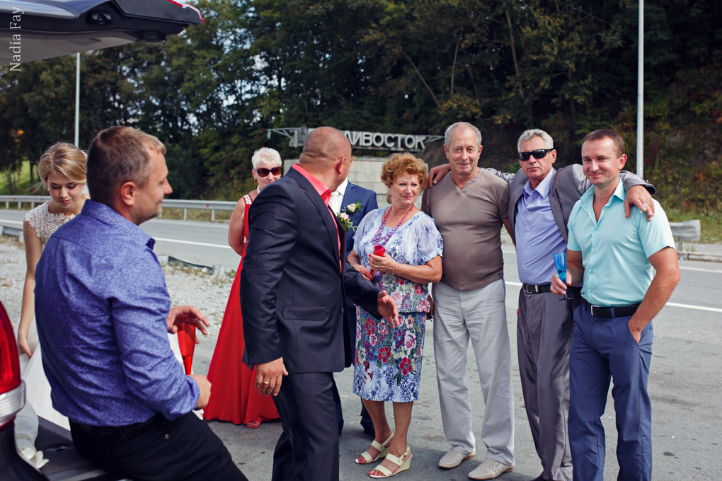 Катюшка и Ваня. Nadia Fay