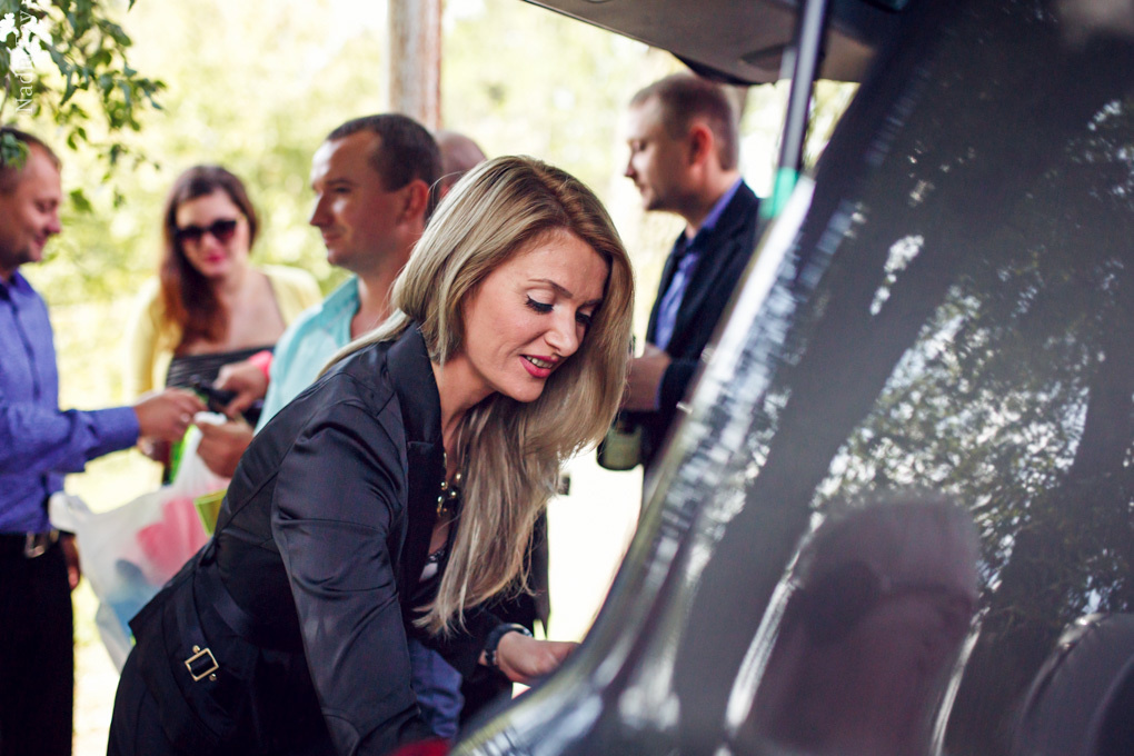 Катюшка и Ваня. Nadia Fay