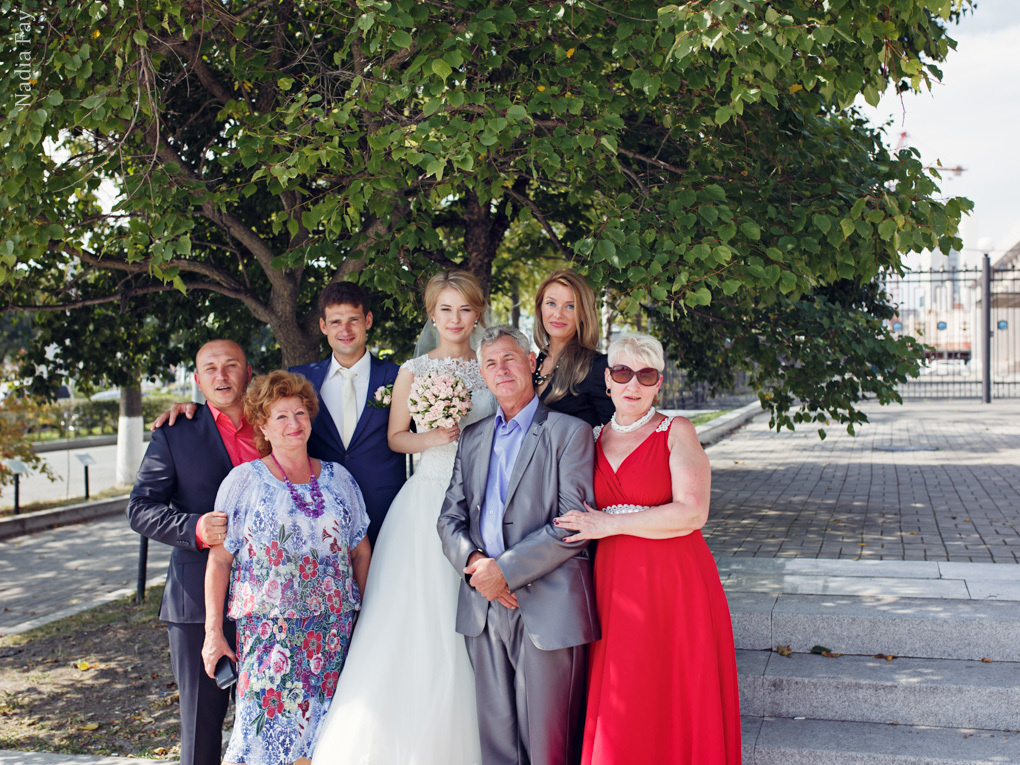 Катюшка и Ваня. Nadia Fay