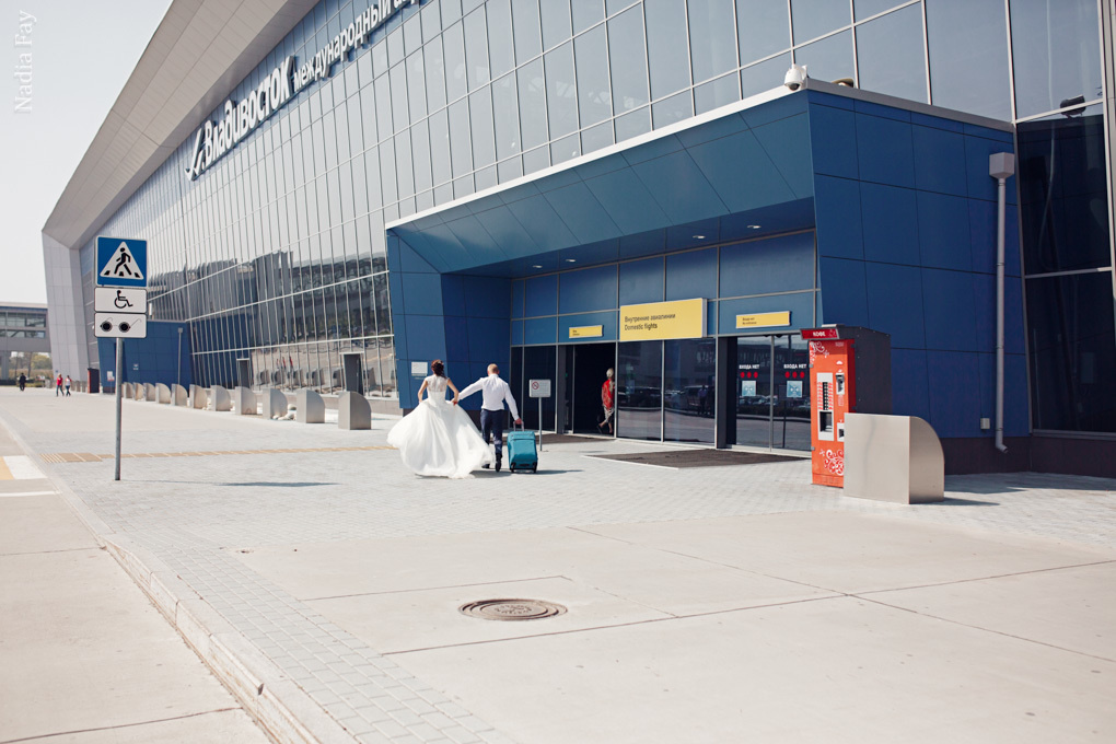 Оленька и Костя. Nadia Fay