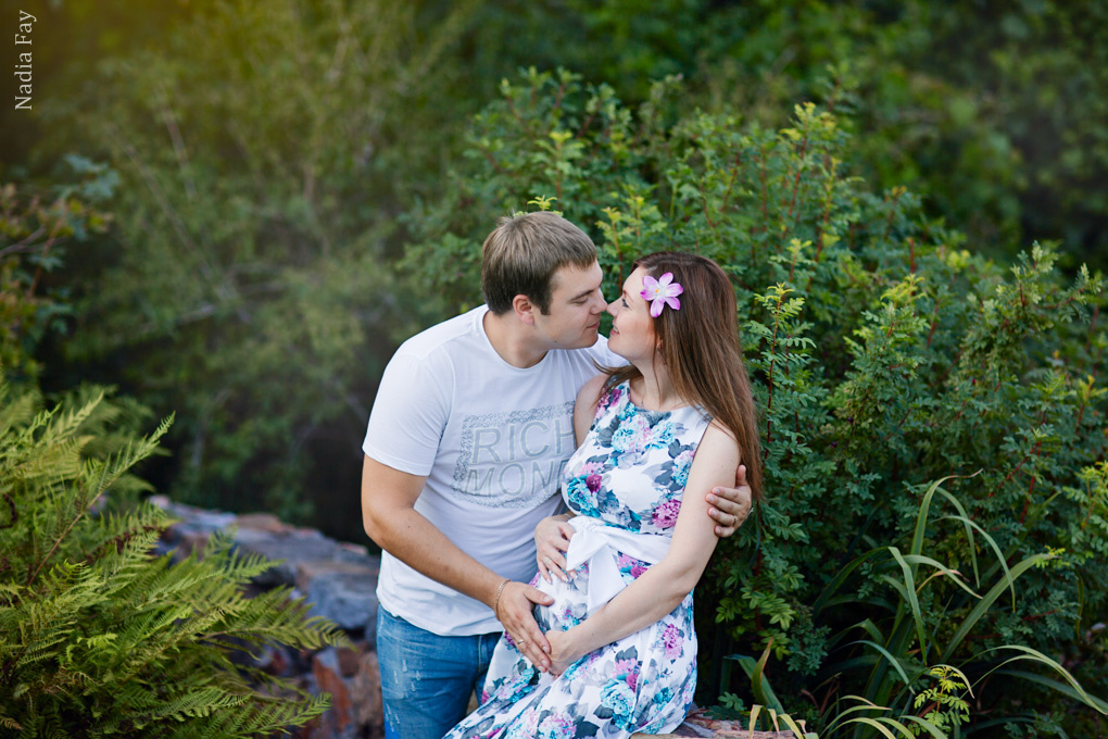 Анюта и Максим. Nadia Fay