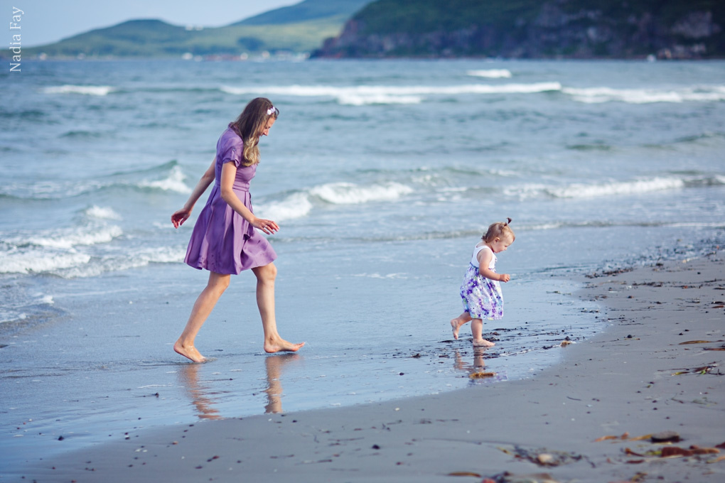 Леночка и Софа. Nadia Fay