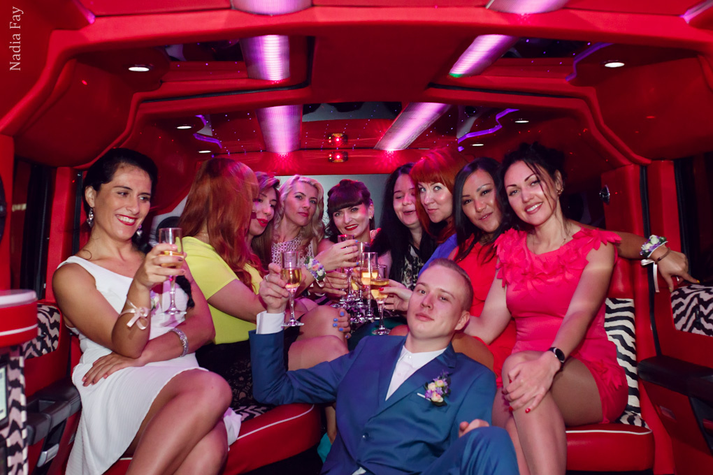 Девичник Оленьки. Nadia Fay