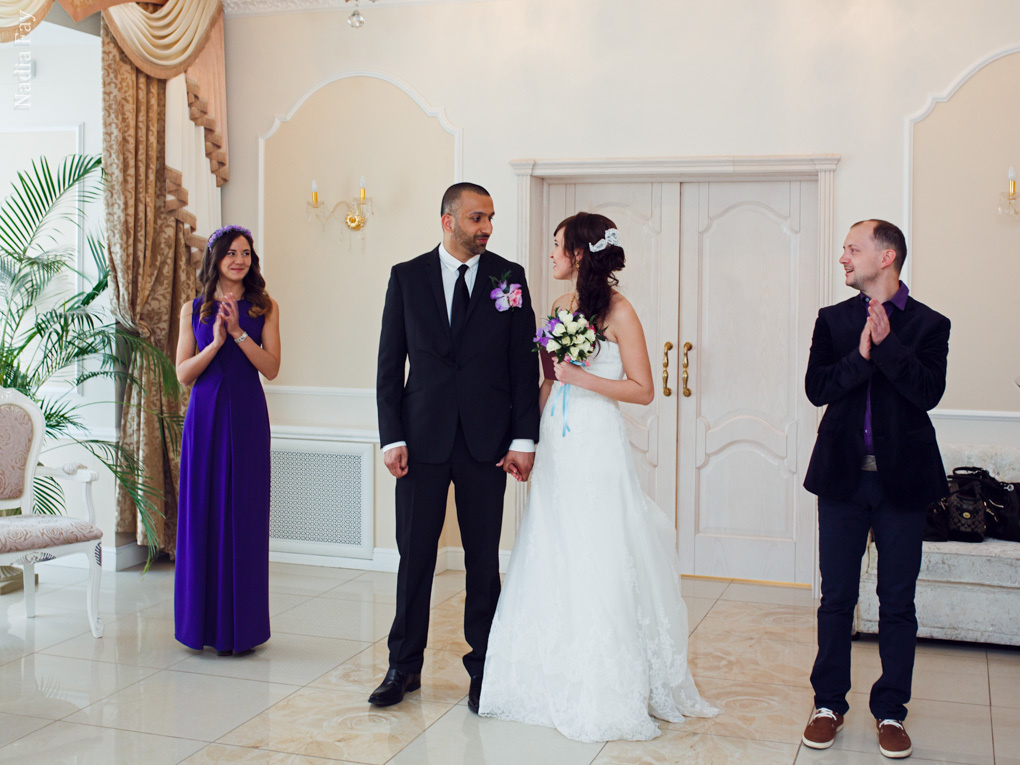 Машенька и Кет. Nadia Fay