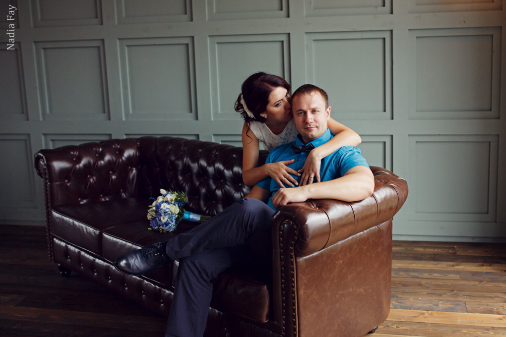 Настенька и Леша. Nadia Fay