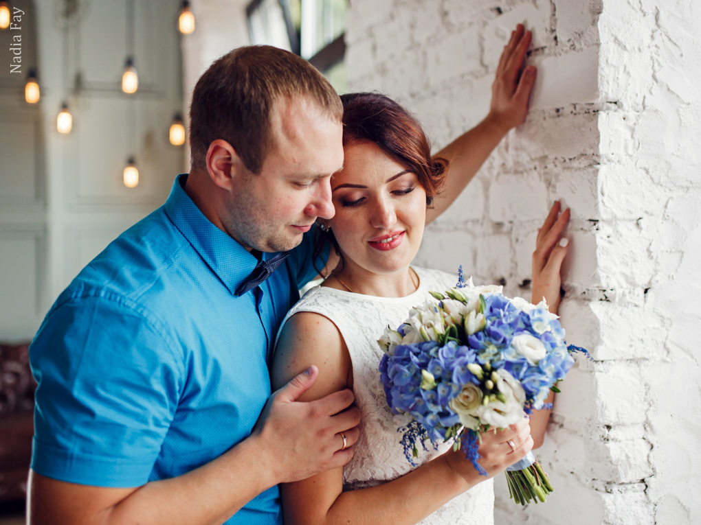 Настенька и Леша. Nadia Fay