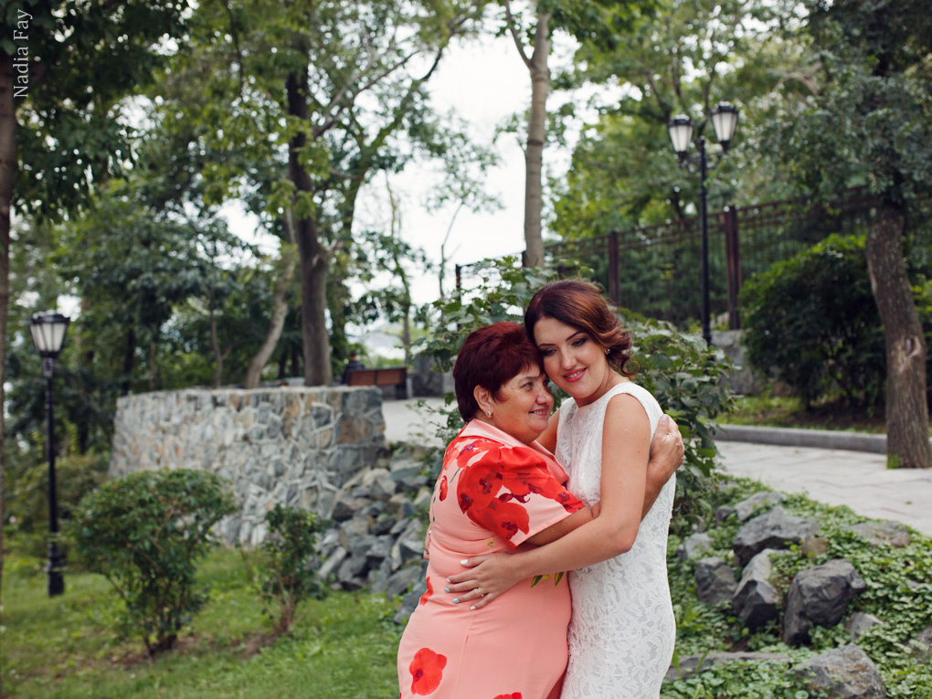 Настенька и Леша. Nadia Fay