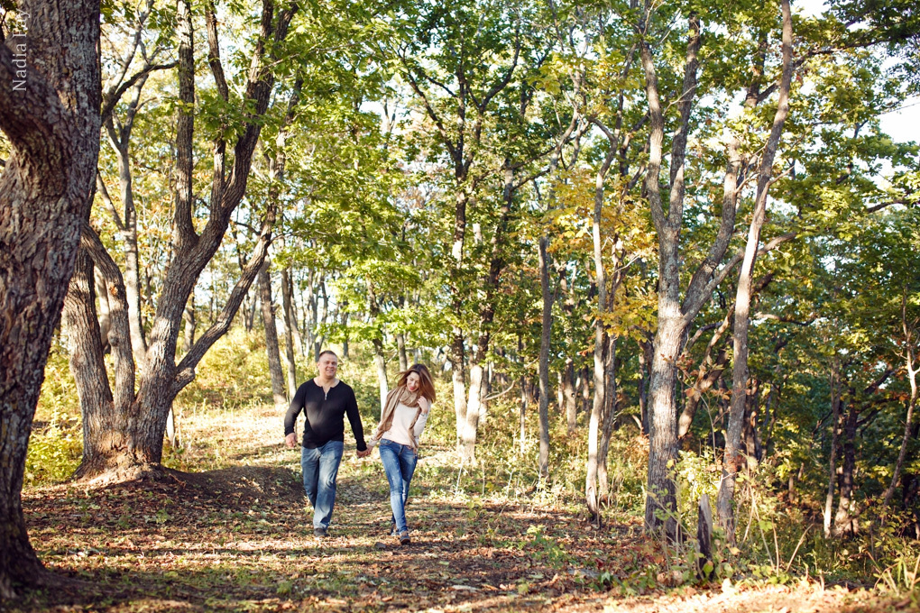 Настя и Сережа. Nadia Fay