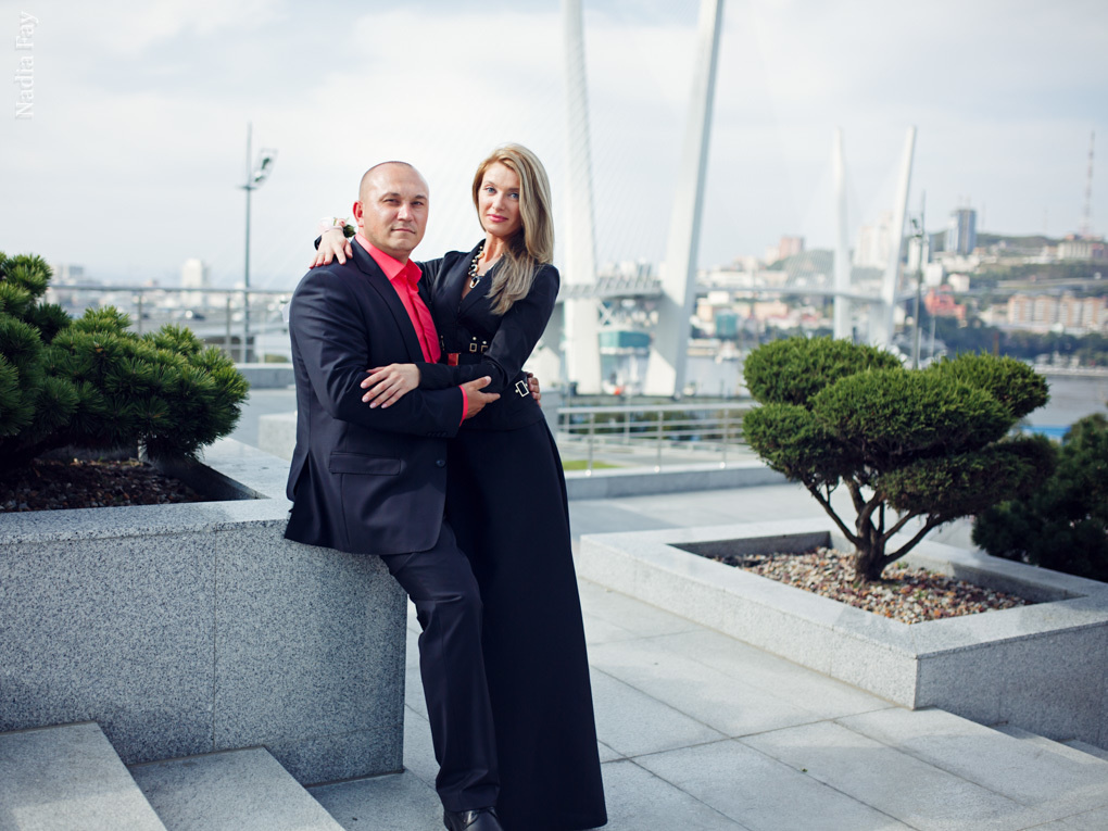 Катюшка и Ваня. Nadia Fay