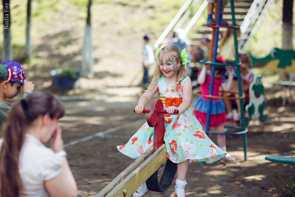 День рождение Полиночки в детском саду. Nadia Fay