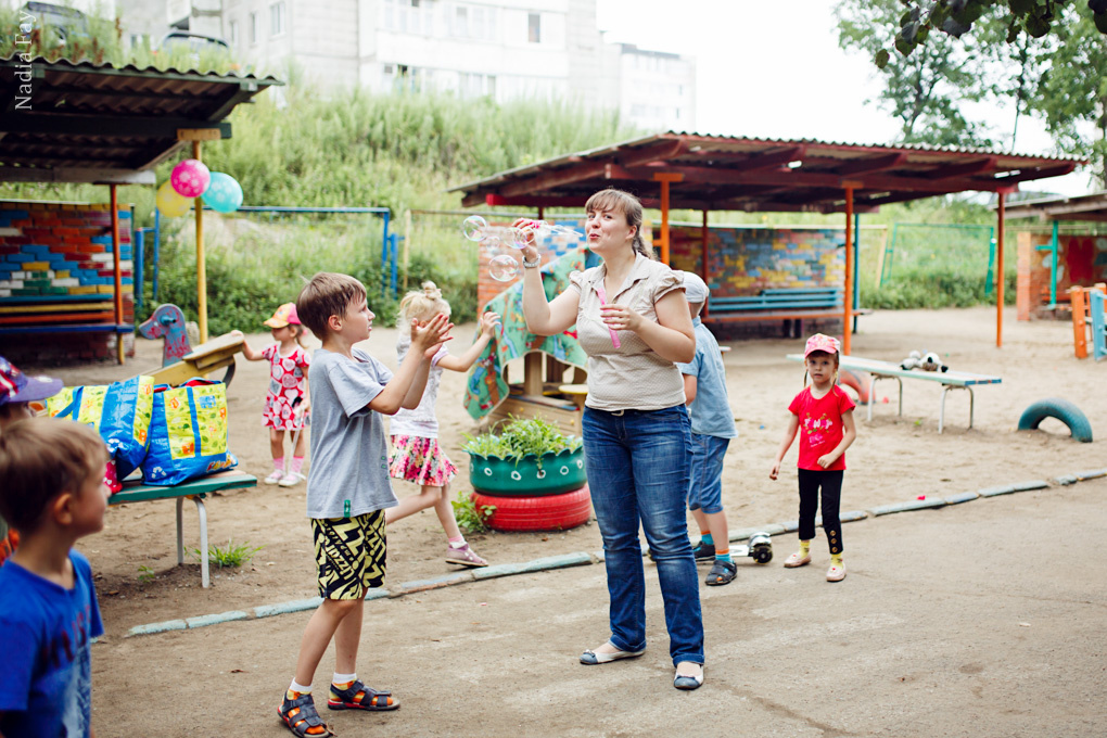 День рождение Полиночки в детском саду. Nadia Fay