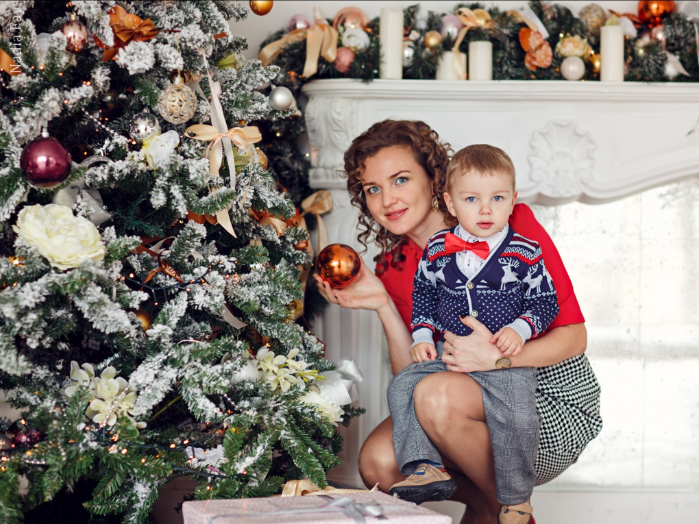 Нелли и ее семья. Nadia Fay