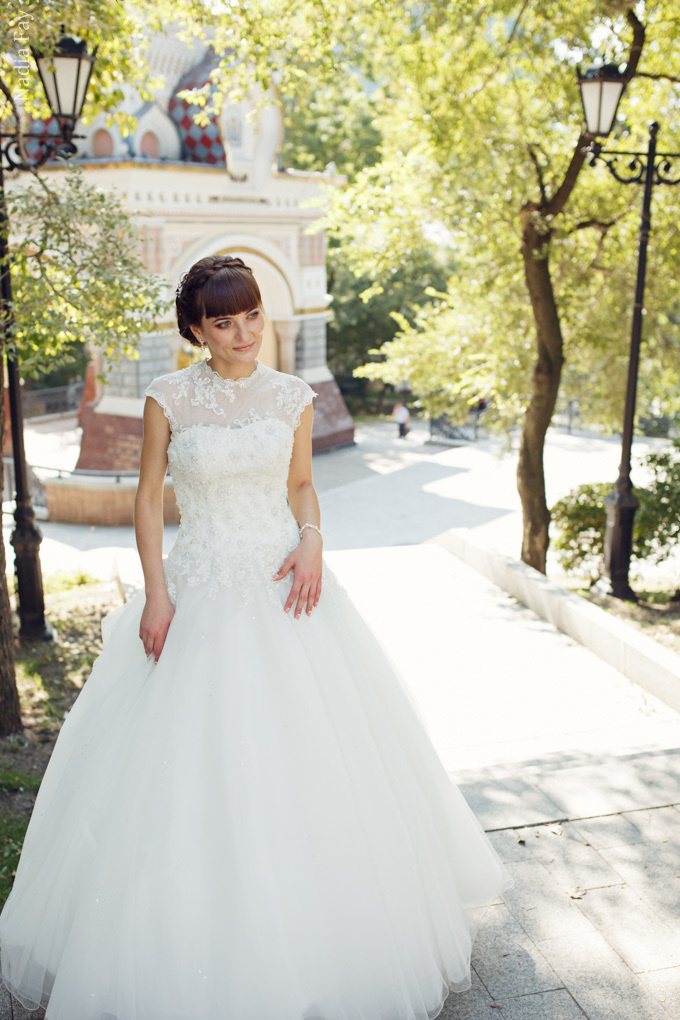 Оленька и Костя. Nadia Fay