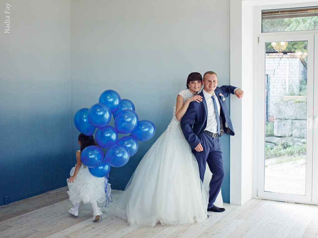 Оленька и Костя. Nadia Fay