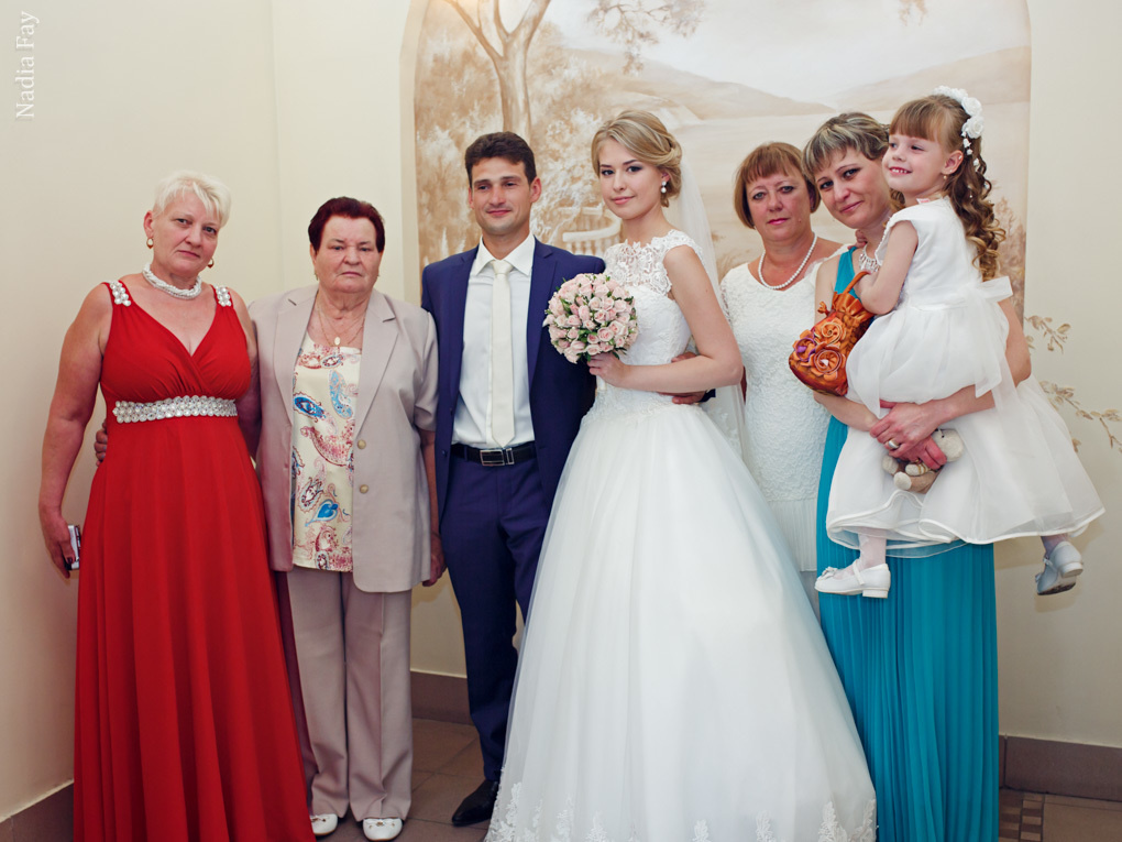 Катюшка и Ваня. Nadia Fay