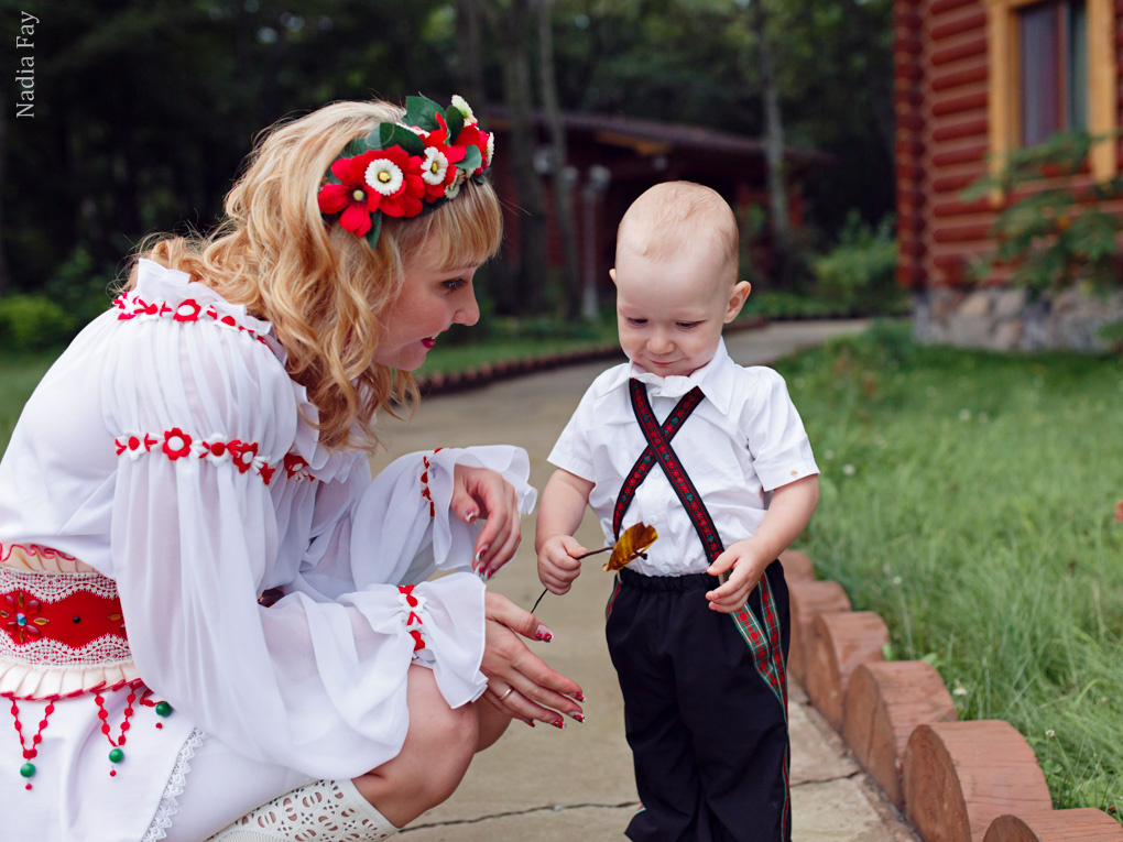 Алена, Дима, Диана, Илья. Nadia Fay