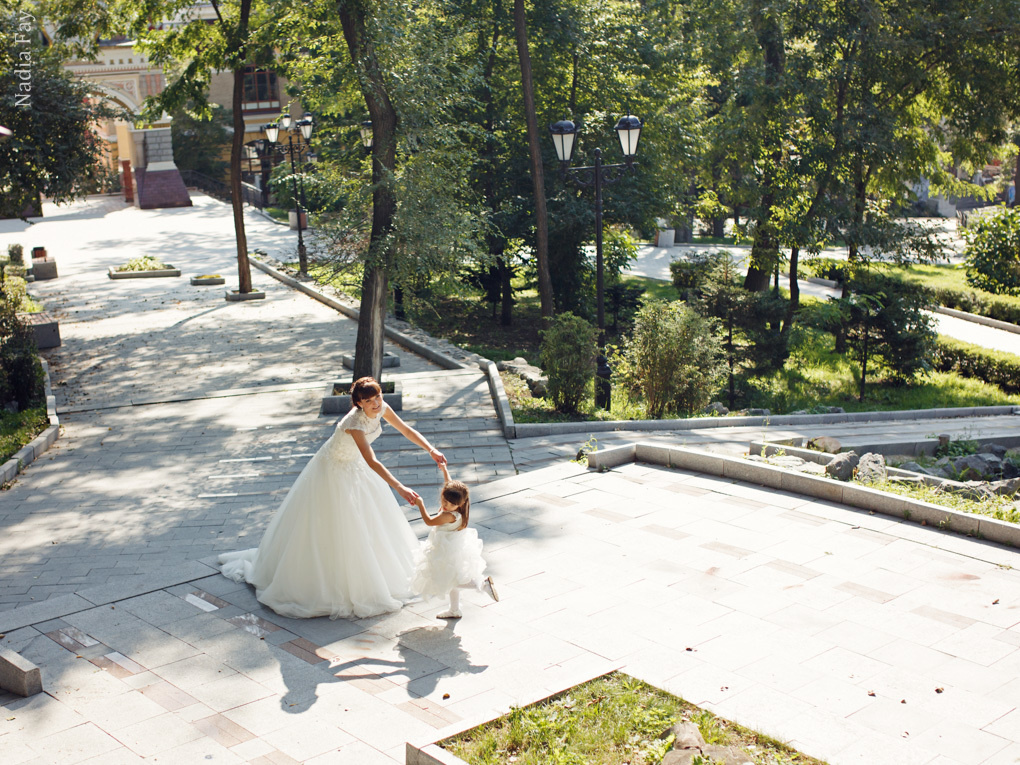 Оленька и Костя. Nadia Fay