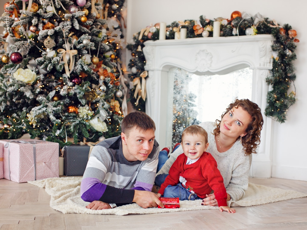 Нелли и ее семья. Nadia Fay