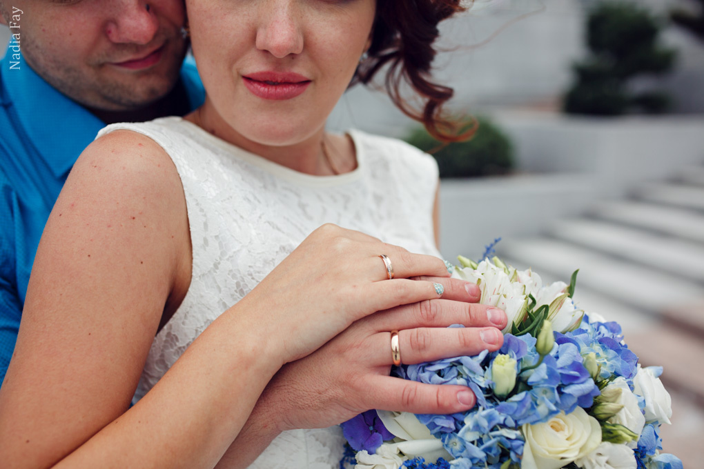 Настенька и Леша. Nadia Fay