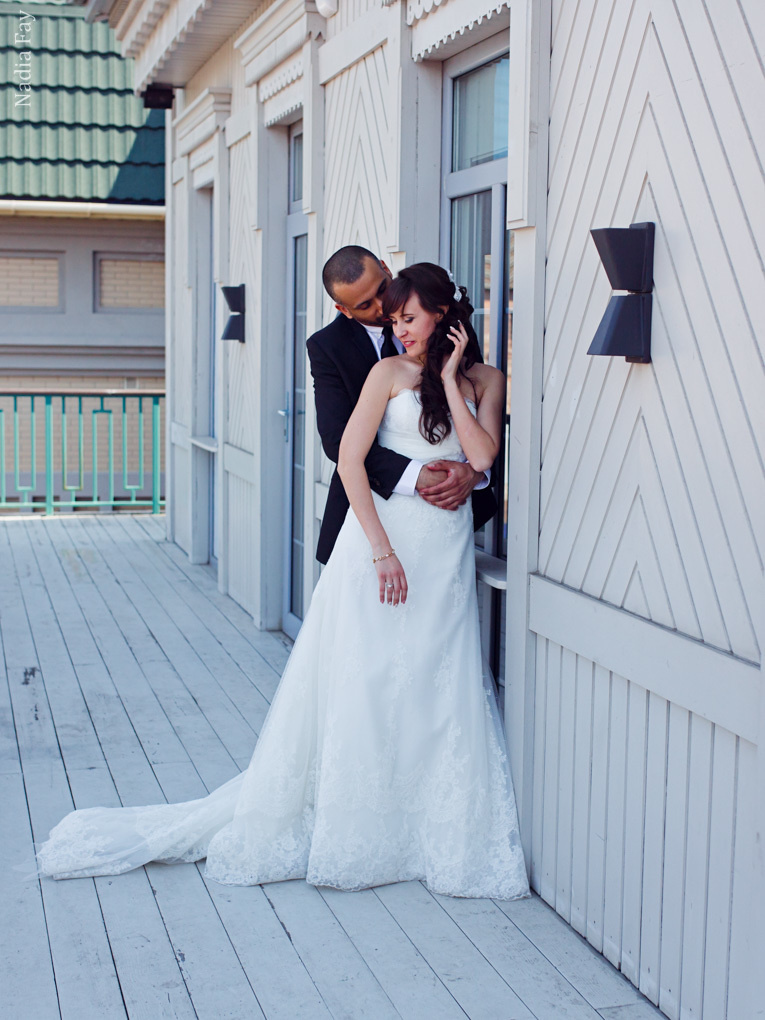 Машенька и Кет. Nadia Fay