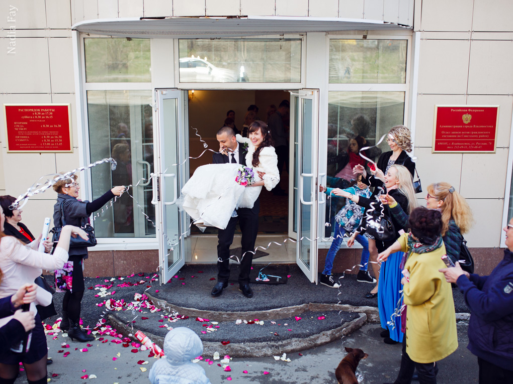 Машенька и Кет. Nadia Fay