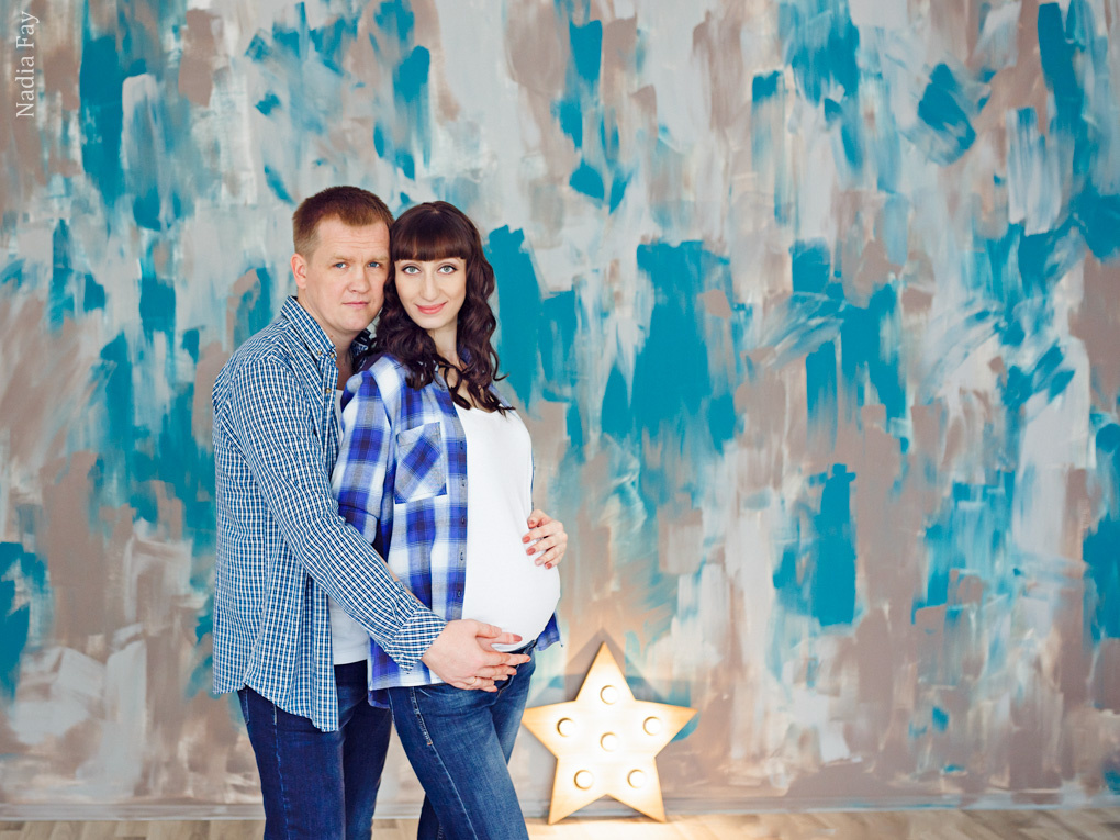 Анютка и Петя. Nadia Fay