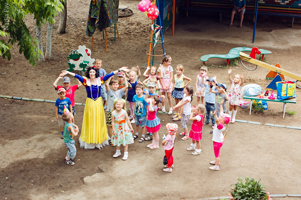 День рождение Полиночки в детском саду. Nadia Fay