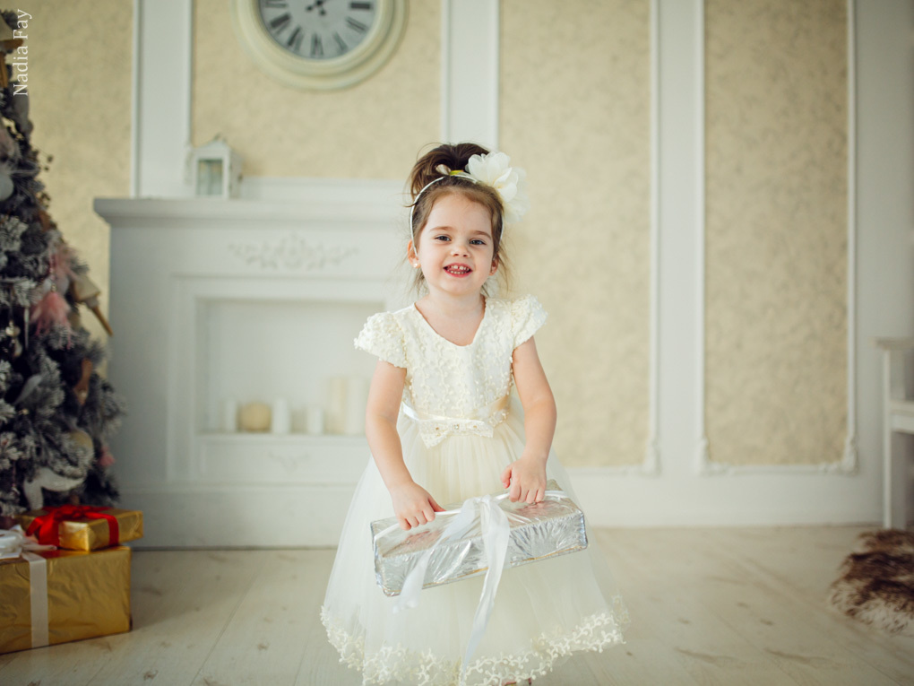 Наташенька и ее семья. Nadia Fay