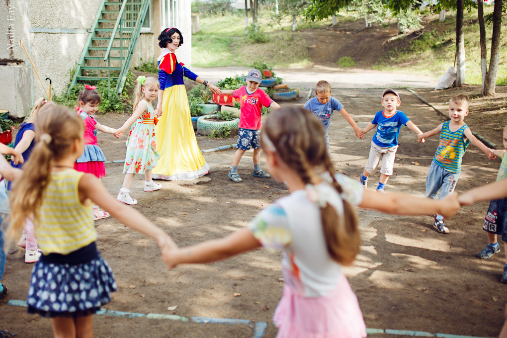 День рождение Полиночки в детском саду. Nadia Fay