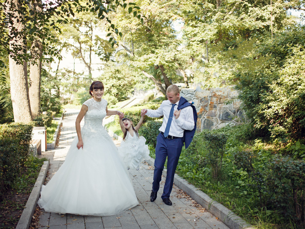 Оленька и Костя. Nadia Fay