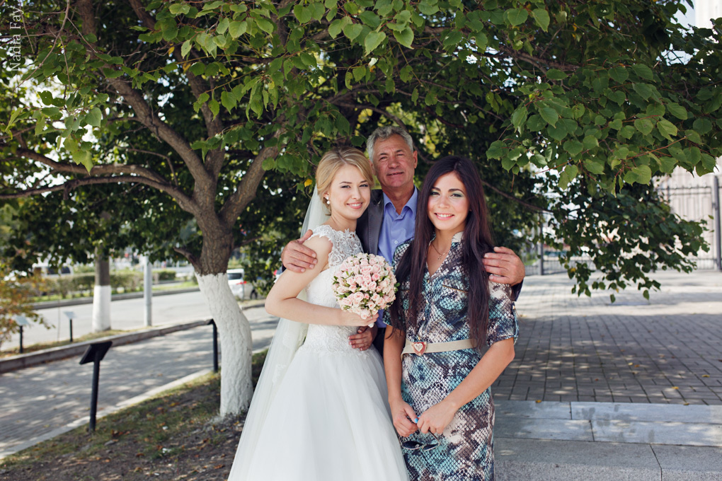 Катюшка и Ваня. Nadia Fay