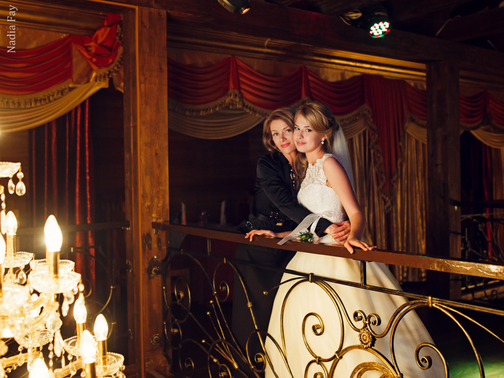 Катюшка и Ваня. Nadia Fay