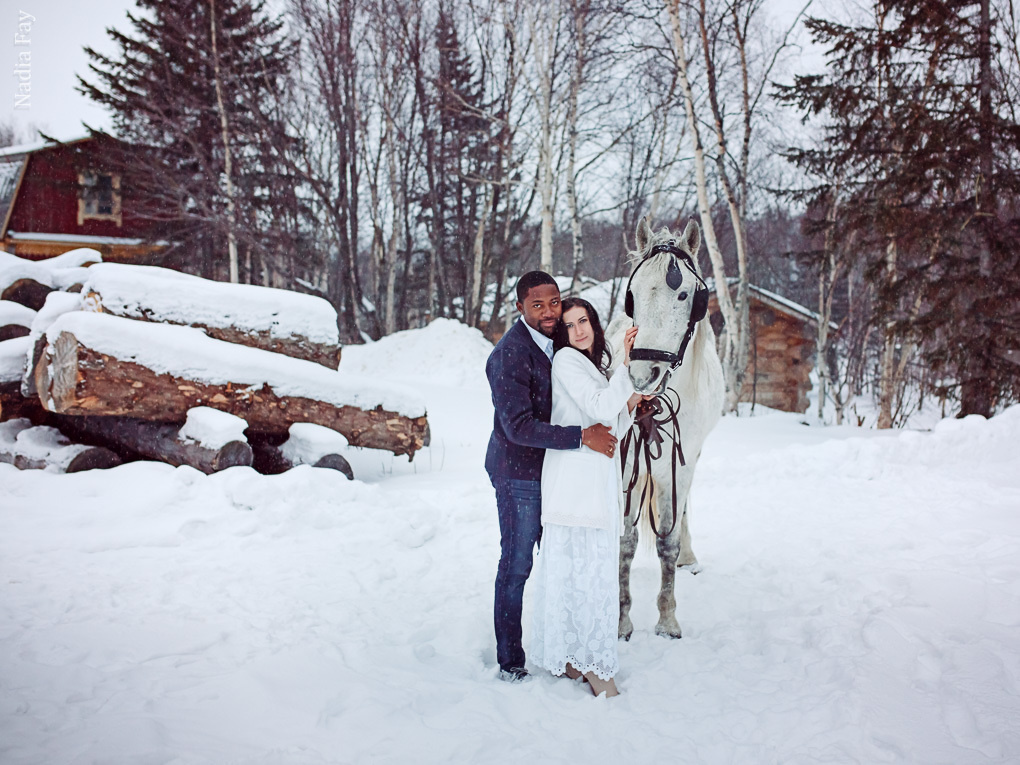 Надюша и Эрик. Nadia Fay