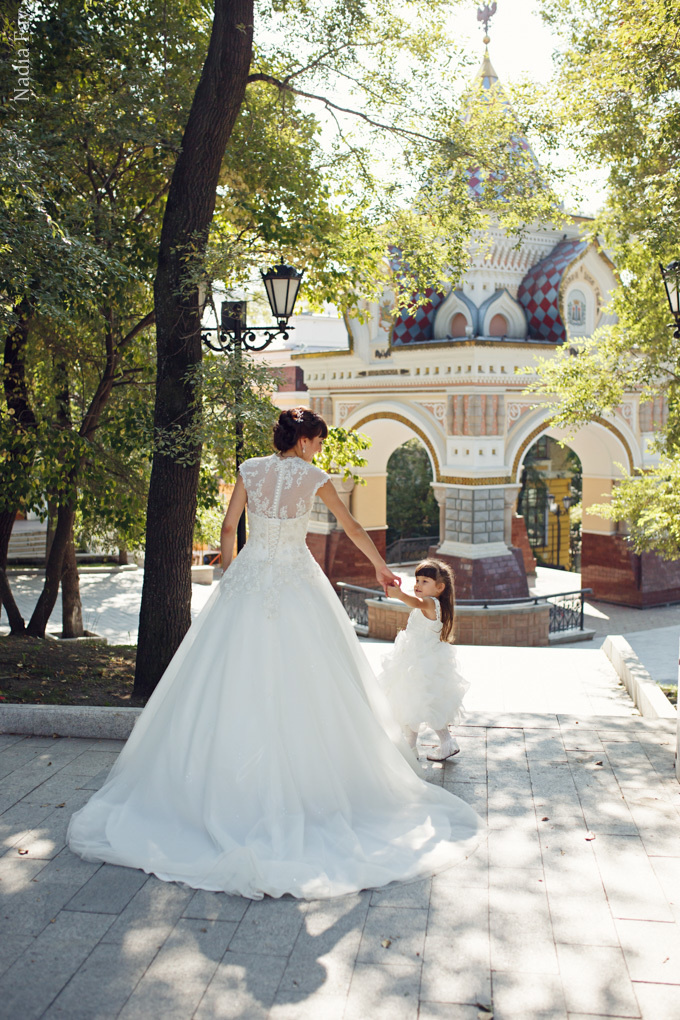 Оленька и Костя. Nadia Fay