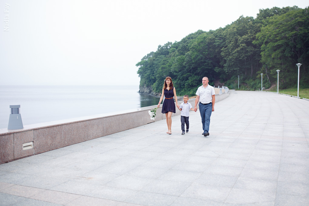 Анютка, Виталя, Кирилл. Nadia Fay