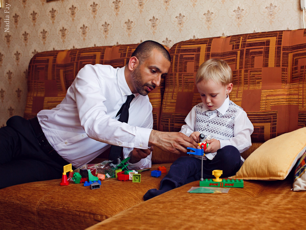 Машенька и Кет. Nadia Fay