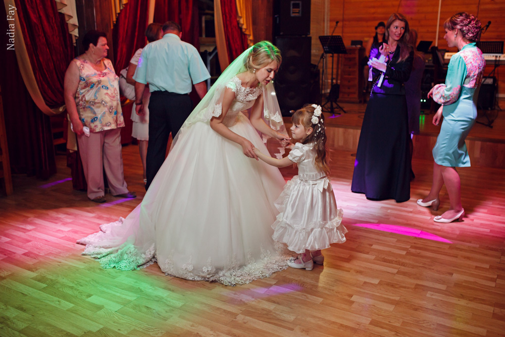 Катюшка и Ваня. Nadia Fay