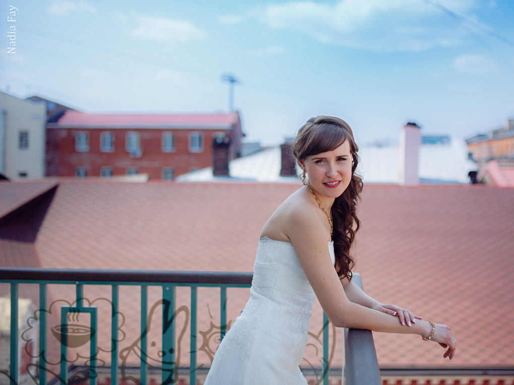 Машенька и Кет. Nadia Fay