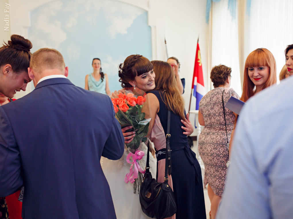 Оленька и Костя. Nadia Fay