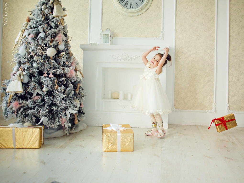 Наташенька и ее семья. Nadia Fay