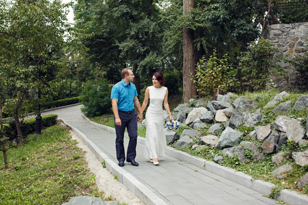 Настенька и Леша. Nadia Fay