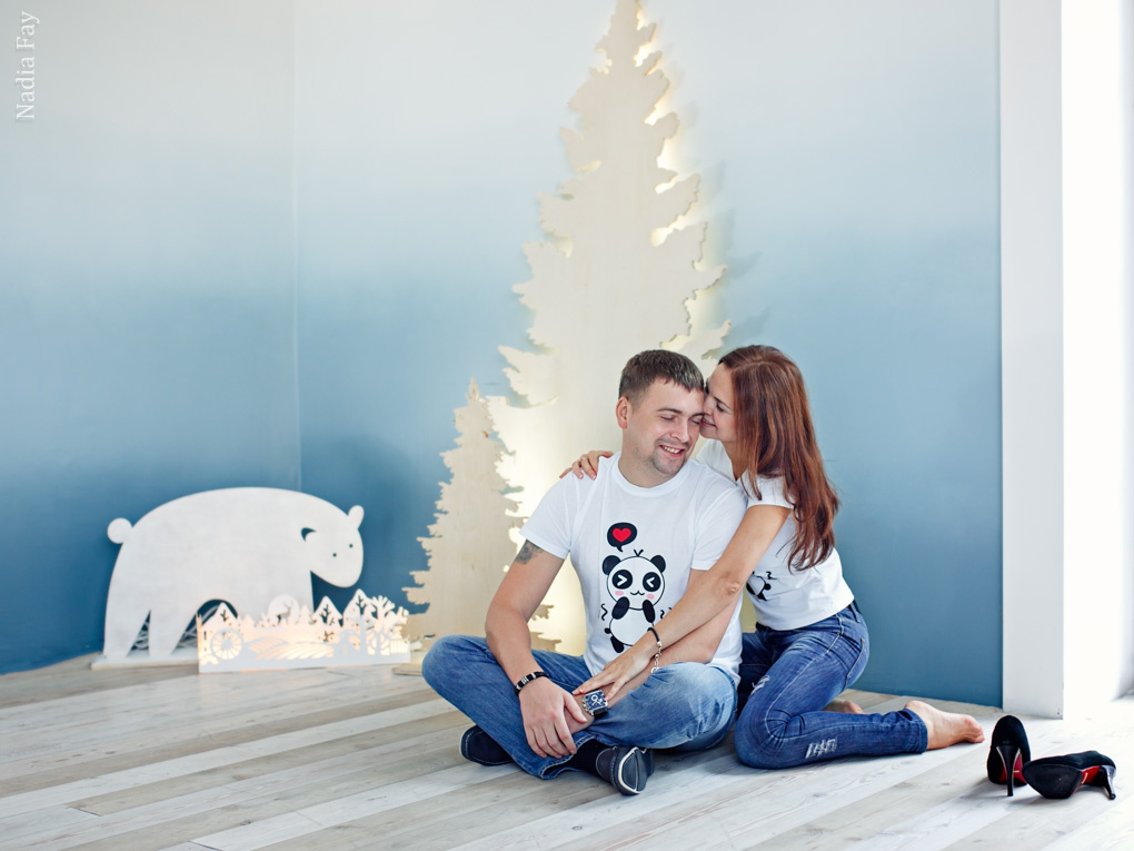 Галя и Слава. Nadia Fay