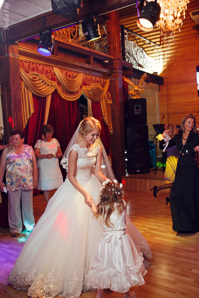 Катюшка и Ваня. Nadia Fay