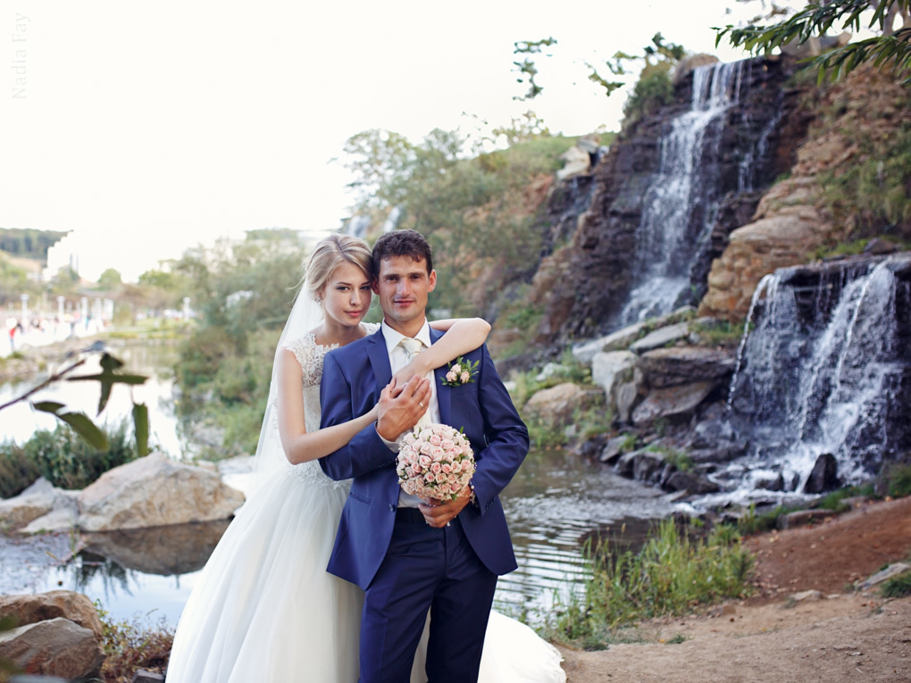 Катюшка и Ваня. Nadia Fay