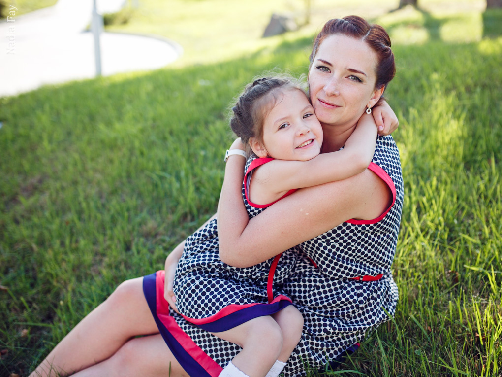 Натешенька и ее семья (набережная ДВФУ). Nadia Fay